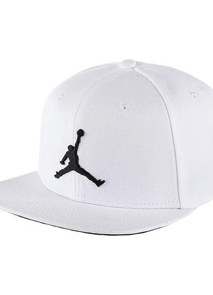 Бейсболка Nike PRO JUMPMAN SNAPBACK Белый One Size (AR2118-101)