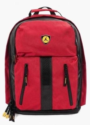 Рюкзак Jordan JDN Moto Backpack Красный (9A0618-U10)