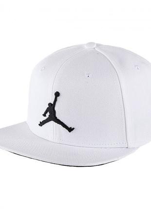 Кепка Jordan Pro Jumpman Snapback One Size White AR2118-101