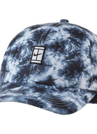 Кепка Nike H86 Court Logo Tie Dye blue One Size DH2051-010