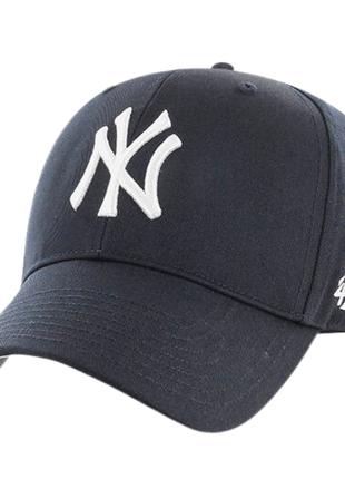 Кепка 47 Brand NEW YORK YANKEES RAISED BASIC Синий One Size (B...