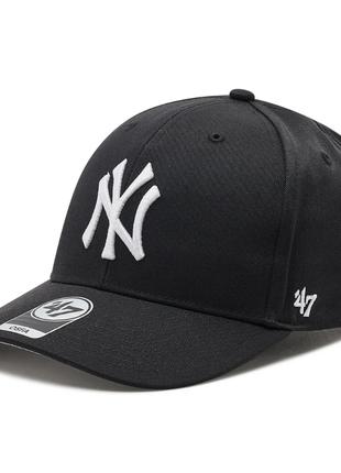 Кепка 47 Brand NEW YORK YANKEES RAISED BASIC Черный One Size (...