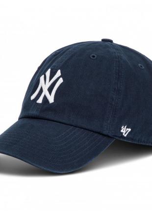 Кепка 47 Brand NY YANKEES HOME CLEAN UP ALL One Size Dark blue...