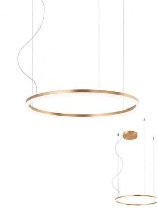 Підвісний світильник Redo ORBIT SU LED 42W 3000K D600 BRASS (4...