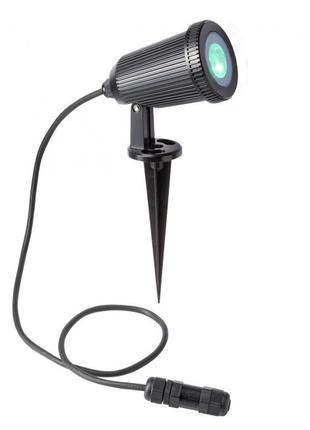 Ландшафтний світильник TAIGA PR LED SMD 6W IP65 BK RGBW TUYA(5...