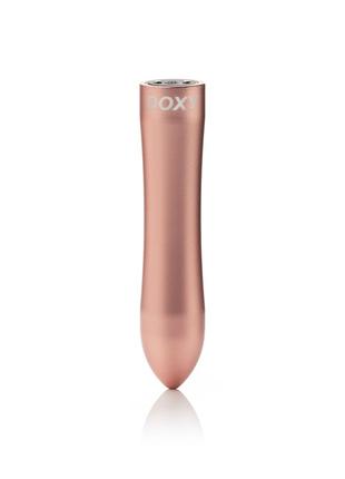 Вибратор DOXY BULLET ROSE GOLD 18+