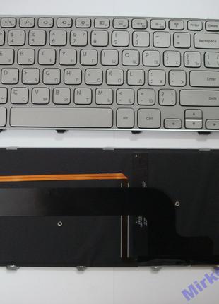 Клавиатура для ноутбука Dell Inspiron P36F подсветка клавиш