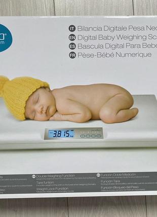 Весы для новорожденных nuvita