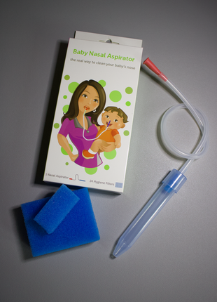 Аспиратор для носа baby nasal