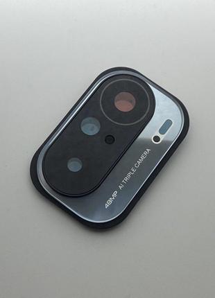Основное стекло камеры Xiaomi Poco F3
