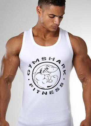 Спортивная мужская майка fitness tank gymshark, м, xl размер