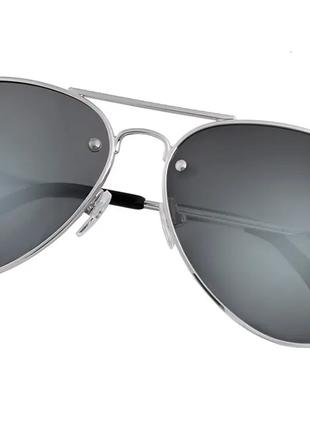 Поляризационные солнцезащитные очки Top Gun "Rivet" (Silver)