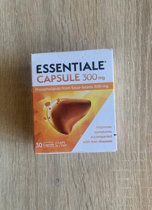 Essentiale Есенціале капсули 300мг. 30 капсул