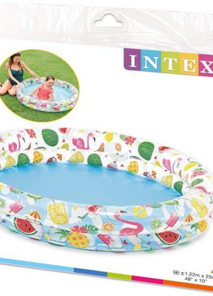 Детский надувной бассейн Intex