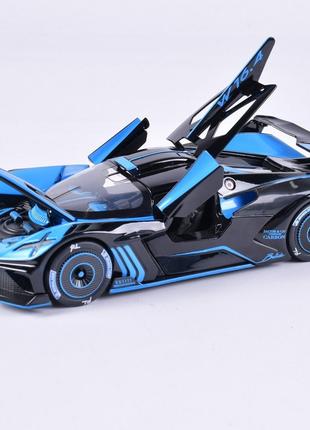 Игрушка Спортивная Машинка Металлическая Bugatti Bolide