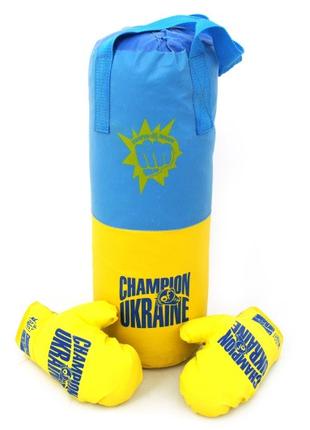 Детский набор для бокса Champion of Ukraine большой
