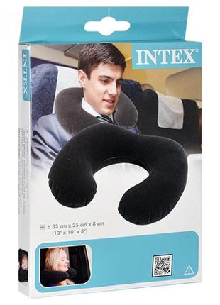 Надувная подушка-подголовник Intex