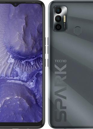 Мобільний телефон Tecno Spark 7 Go 2/32 GB Magnet Black