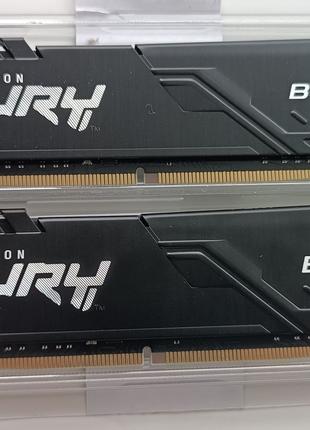 Комплект пам'яті  для комп'ютера DDR4 16GB Kingston Fury