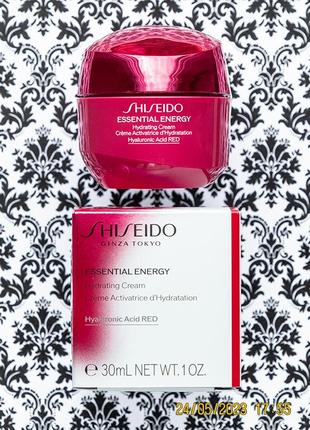 Зволожуючий антивіковий крем shiseido essential energy hydrati...