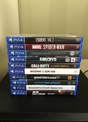 PS4 Игры
