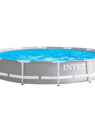 Каркасний басейн Intex Prism Frame 366 х 76 см (26712)