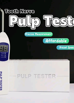 Пульптестер, pulp tester, тестер життєздатності пульпи