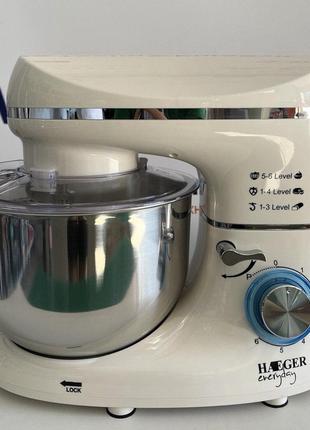 Міксер stand mixer hg 6668 w