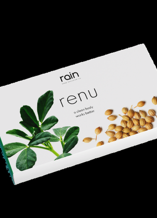 Rain renu (рейн рену детоксикация, очищение) 60 капсул