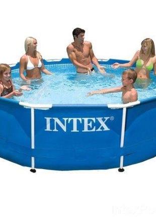 Каркасний басейн Intex Metal Frame Pool 305 х 76 см (28200)