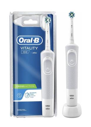 Електрична зубна щітка Oral b-Braun
