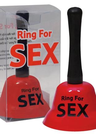 Звоночек для секса с надписью"Ring for Sex" от Orion 771295