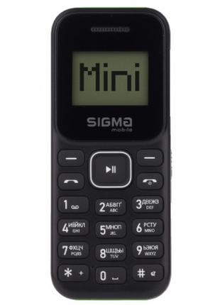 Мобильный телефон Sigma X-style 14 MINI Black-Green (482779812...