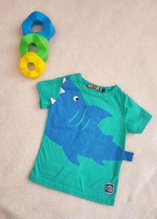 Футболка акула на мальчика. футболочка для мальчика