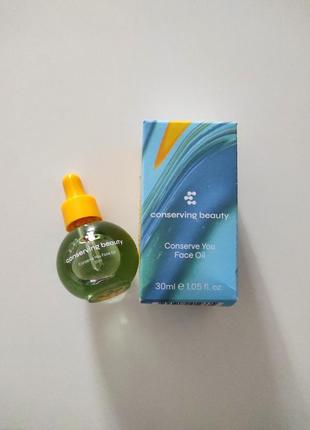 Олія для обличчя conserve you face oil