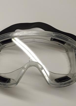 Защитные очки прозрачные для штробореза УШМ болгашки перфоратора