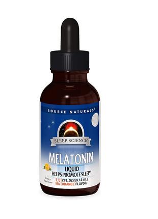Натуральная добавка Source Naturals Melatonin Sleep Science, 5...