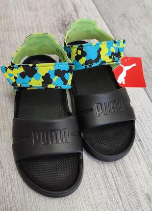 Сандалі босоніжки крокси puma kids' wild sandal 29, 31, 32, 34...