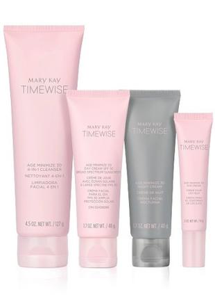 Волшебный набор TimeWise Age Minimize 3D с SPF 30 Для сухой / ...
