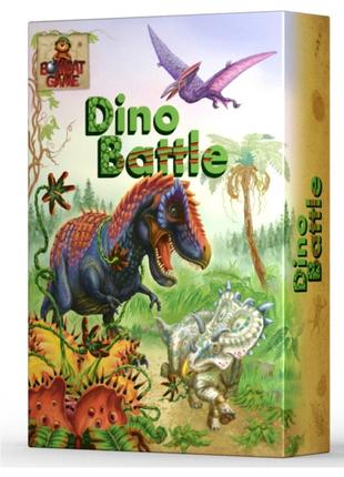 Настольная игра Dino Battle (Дино Батл)