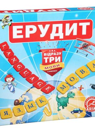 Настольная игра Ерудит (русский, українська, english)