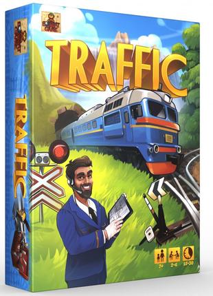 Настольная игра Traffic