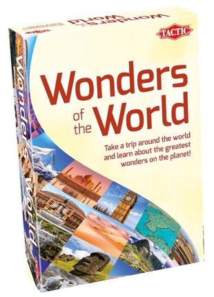Настольная игра Wonders Of The World (Чудеса Світу)