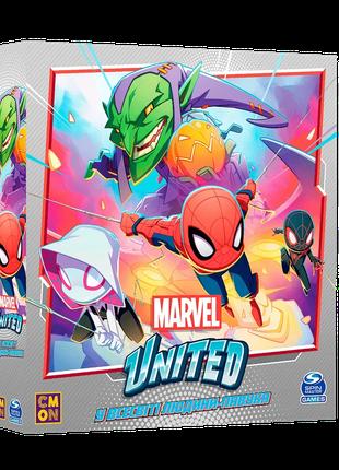 Настольная игра Marvel United: У всесвіті Людини-павука (допол...