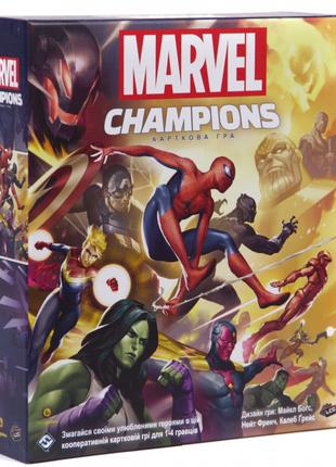 Настольная игра Marvel Champions Карткова гра