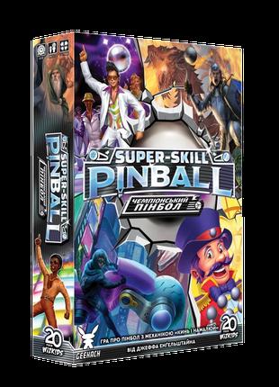 Настольная игра Чемпіонський пінбол (Super-Skill Pinball: 4-Cade)