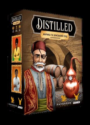 Настольная игра Distilled. Африка та Близький Схід