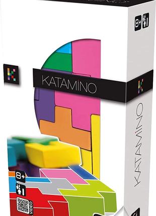 Настольная игра Katamino Pocket (Катамино дорожная)