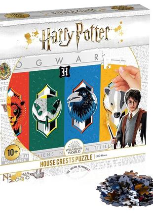 Пазл Гаррі Поттер Harry Potter House Crests 500