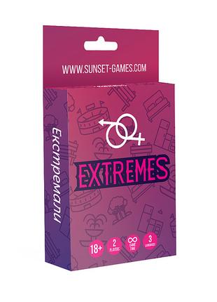 Настольная игра Extremes. Экстремалы (18+)